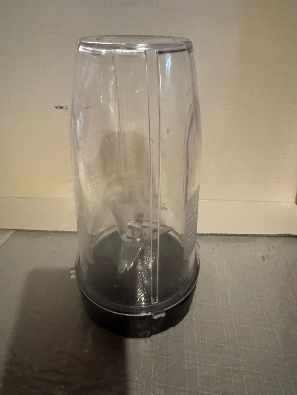 Clear Ninja Nutri Clear Cup with Black Base